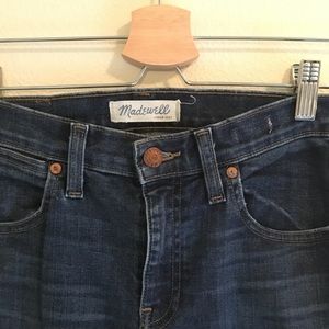 Madewell denim